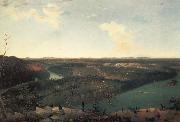 MacLeod, William Douglas Maryland Heights,Siege of Harper-s Ferry USA oil painting artist
